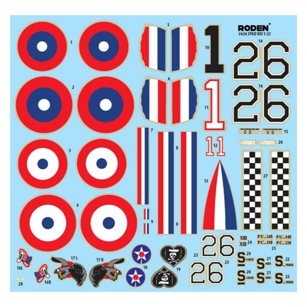 Roden SPAD XIIIc1 (23797008)