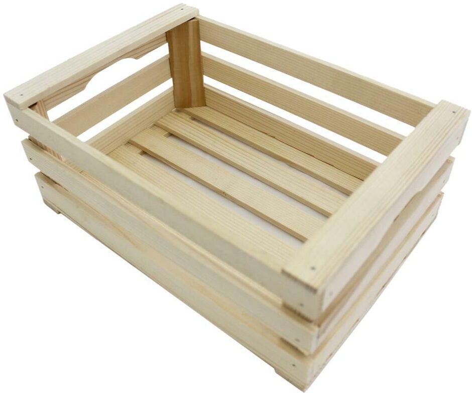 Calder Cassetta 12 x 6 cm Naturale