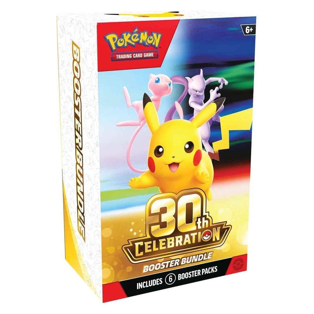 Pokémon 30th Anniversary Booster Bundle DE (Deutsch, Bundle) (AM14524)
