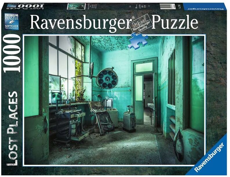Puzzle Lost Places L'hôpital psychiatrique 1000 pièces - Ravensburger