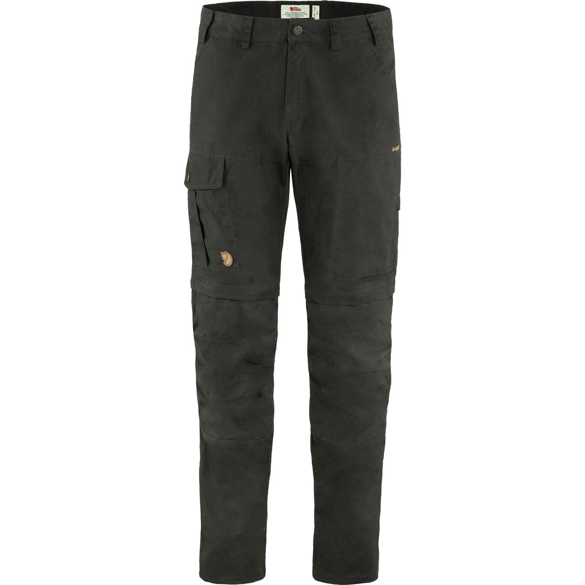 Fjällräven Karl Pro Zip-off Trousers M dark grey (030) 46 F81463-030-46