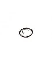Axis Netzwerkkabel RJ-45 M bis M 5 m CAT 6 im Freien Schwarz (5502-731)