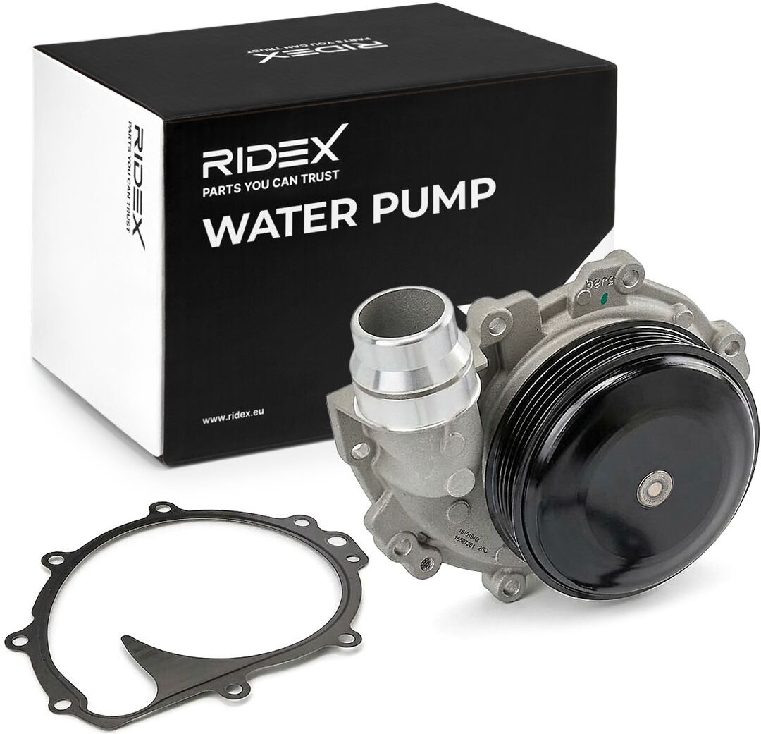 RIDEX 1260W0526 Water pump