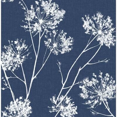 Seabrook Designs One O'Clocks Pre-Pasted Wallpaper