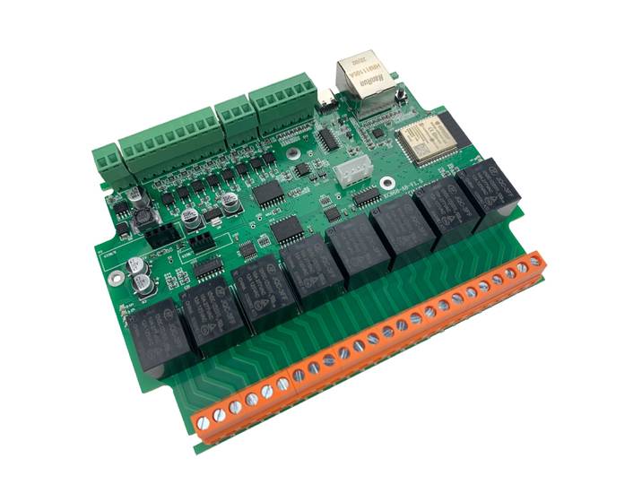 KC868-A8 Ethernet citations ESP32 Conseil de Développement Wifi Commutateur ESPhome Home Assistant Tasendants un DIY