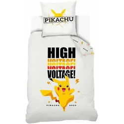 Nintendo, Kinderbettwäsche, Pokemon cotton duvet cover bed 90cm (140 x 200 cm, 65 x 65 cm)