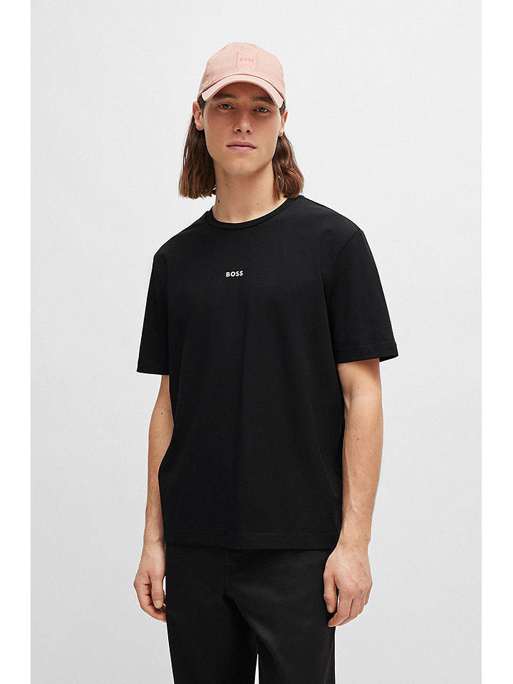 Hugo Boss Underwear Shirt in Schwarz - S