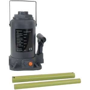 Trutzholm Stempelwagenheber 73877, hydraulisch, 224-449 mm Hubhöhe, einstufig, Tragkraft 20 t