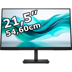 HP Monitor Serie 3 Pro 322pf, 9U5B0UT, 21,5 Zoll, Full HD 1920 x 1080 Pixel, 5 ms, 100 Hz