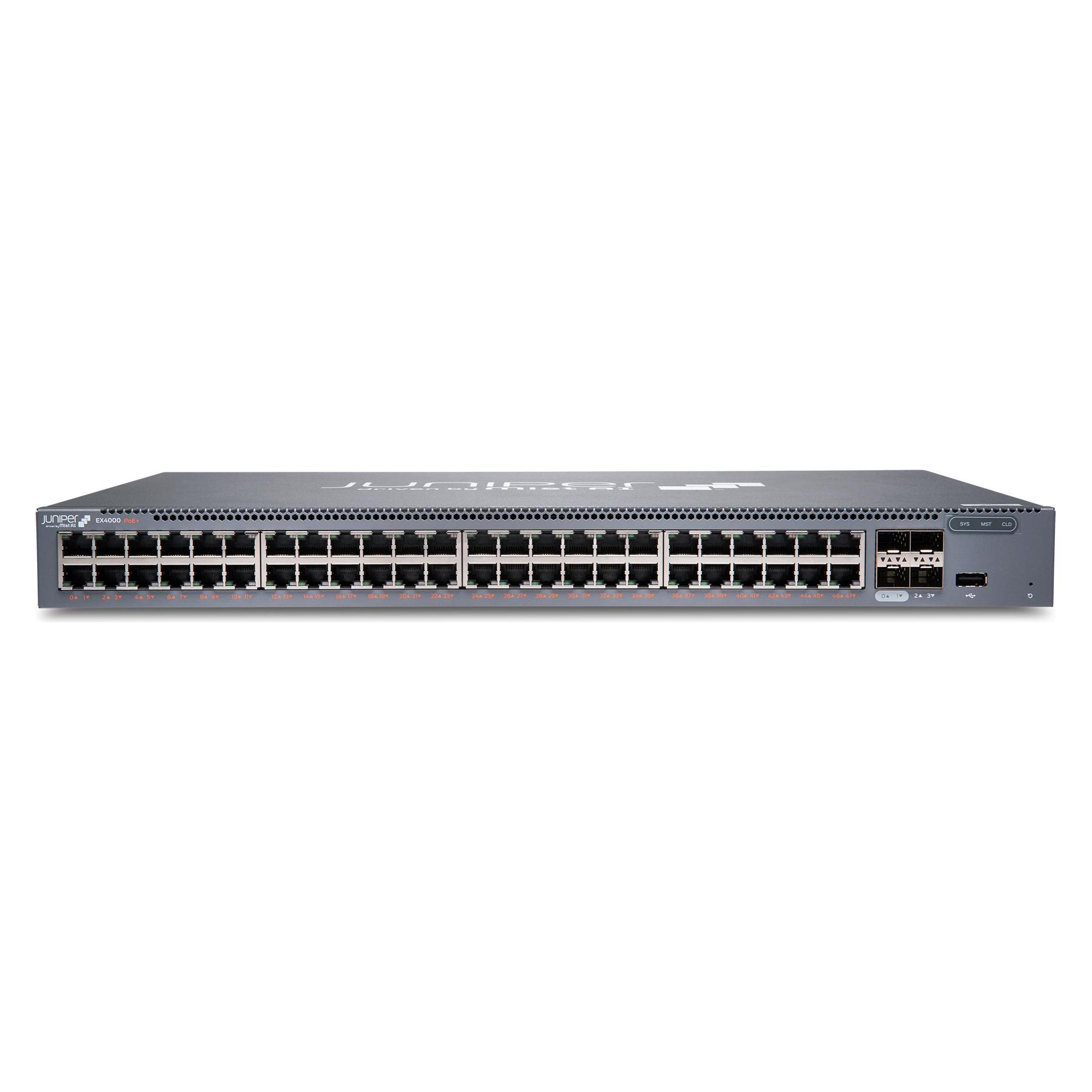 Juniper HPE Networks EX4000-48P 48-Port Switch (48 Ports) (EX4000-48P)
