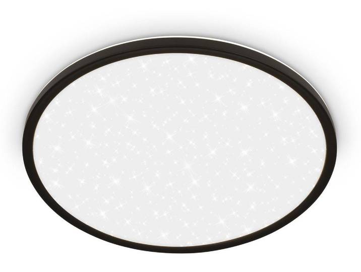 BRILONER - LED Panel mit indirektem Licht, Sternenhimmel, neutralweißes Licht, L