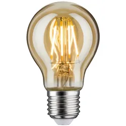 Paulmann Vintage Edition LED Birne   E27 230V 500lm 4,7W 2500K  Gold 28714