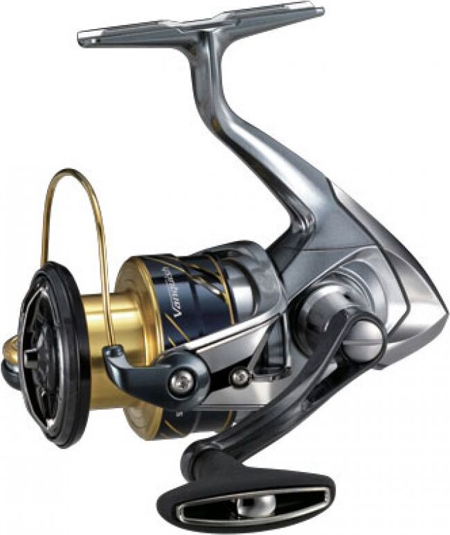 SHIMANO Vanquish, 4000 XG, Beidhändig, Spinning Angelrolle, Frontbremse, VANQ4000XGFA