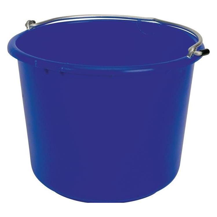 HP Autozubehör Baueimer GRIPLINE-C 12 l schwer blau (EMMT0120-3001)