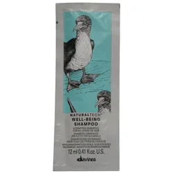Davines, Shampoo, Set,, Well Being, Hair Shampoo, Hydrating, 12 pcs, 12 ml For Women (Läuse Shampoo)