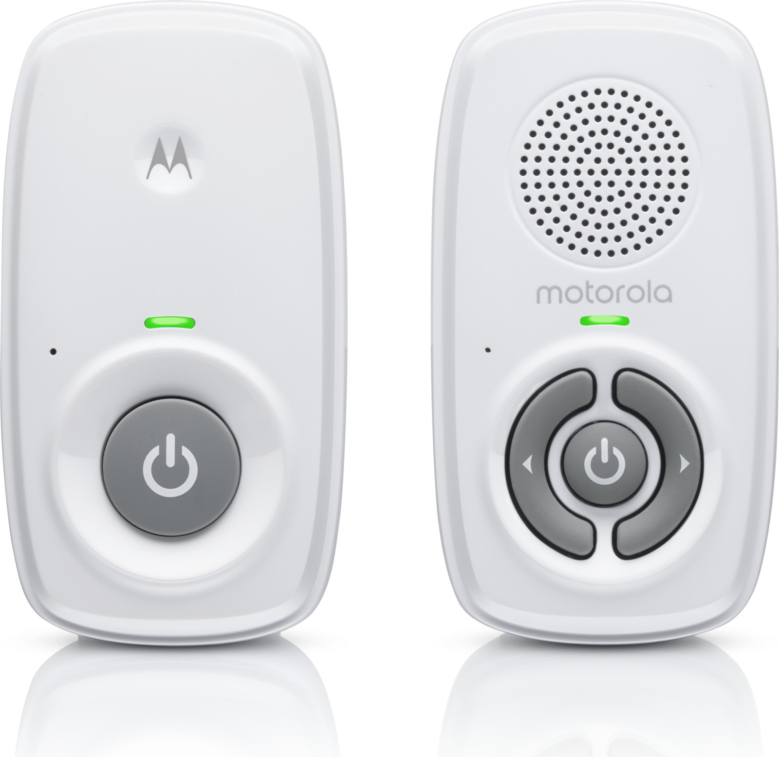 Motorola Solutions Motorola AM21 DECT-babyfoon met batterij, wit