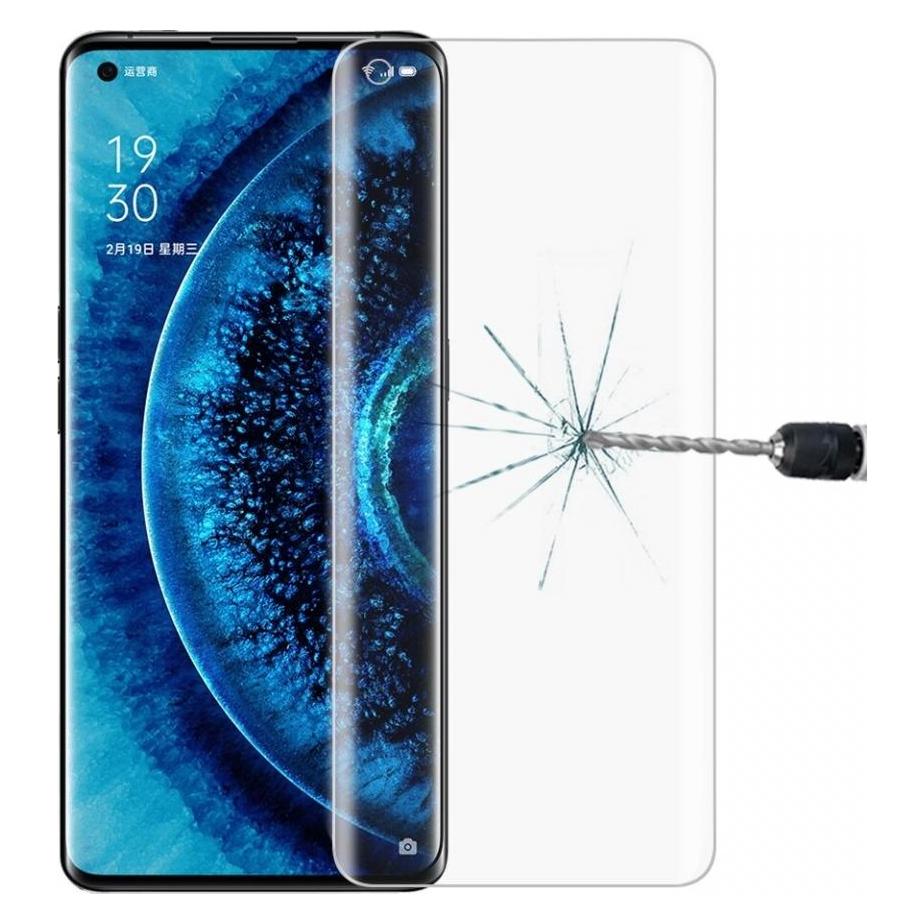 Screenguard Oppo Find X2 Pro Panzerglas Schutzfolie Case Friendly Design (Oppo Find X2 Pro) (00026442)