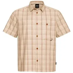 JACK WOLFSKIN Herren Hemd HOT TRAIL SHIRT M, Größe M in Braun Braun