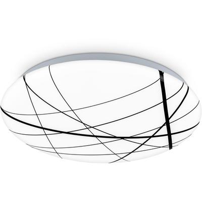 BRILONER LEUCHTEN Deckenleuchte "Deckenleuchte KORA", weiß, Leuchten, Deckenleuchte
