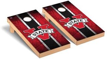 Skip's Garage Valdosta State Blazers Vintage Cornhole Board Set