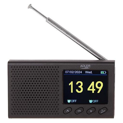 Adler AD 1198 (FM, Bluetooth) (AD 1198)