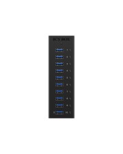 ICY BOX IB-AC6110 - Hub - 10 x SuperSpeed USB 3.0 (70419)