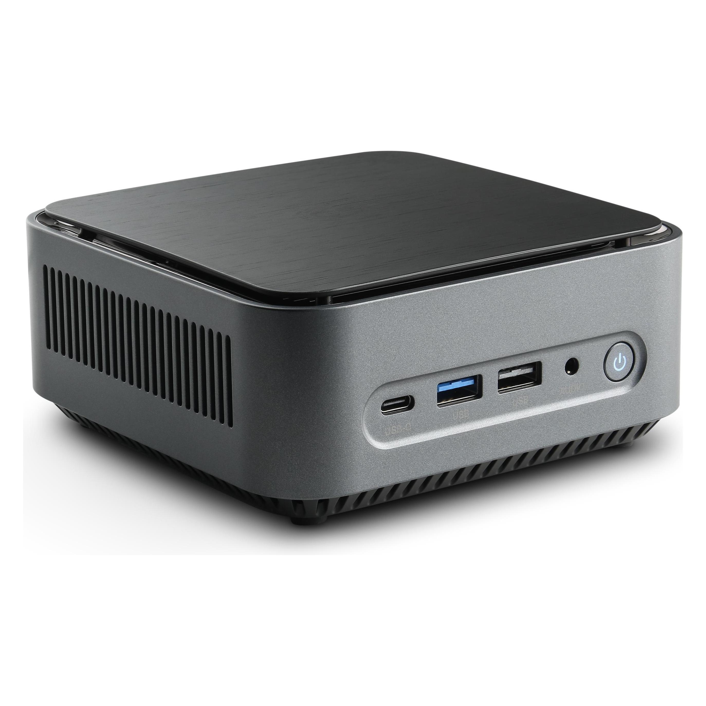 CSL Mini-PC CSL Narrow Box Premium (1000 GB, 32 GB, Intel N200, Intel UHD Graphics) (88561)