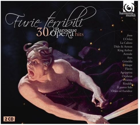 Various - Furie Terribili-30 Barockopernhits - Preis vom 12.10.2026 11:37:12 h