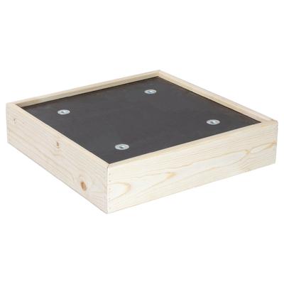 WAGNER Pflanzenroller / Transporthilfe MAXIGRIP 38 x 38 x 10 cm, wetterfest, Tragkraft 200 kg, DE Ware - 20006001