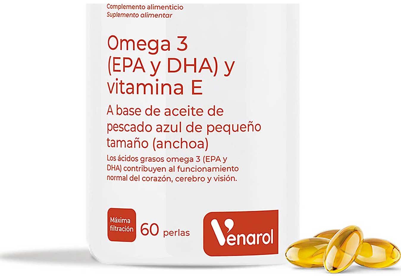 Venarol Omega 3 60 perlas