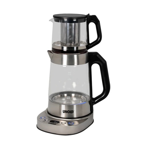 Unold AG Unold 18215 Samowar Selin 1,7 l 1800 W Edelstahl