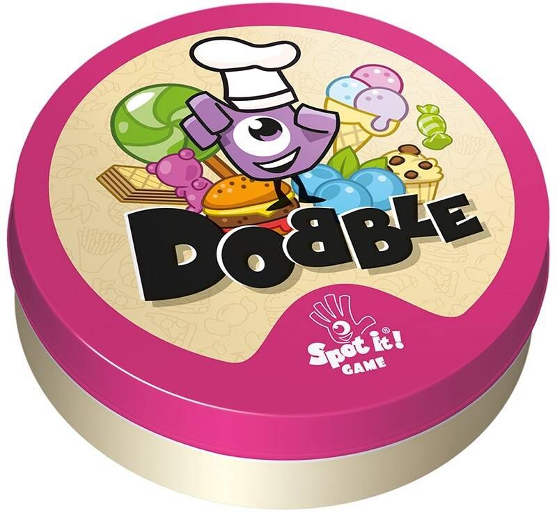 Zygomatic Dobble Gourmandise - Blister Eco