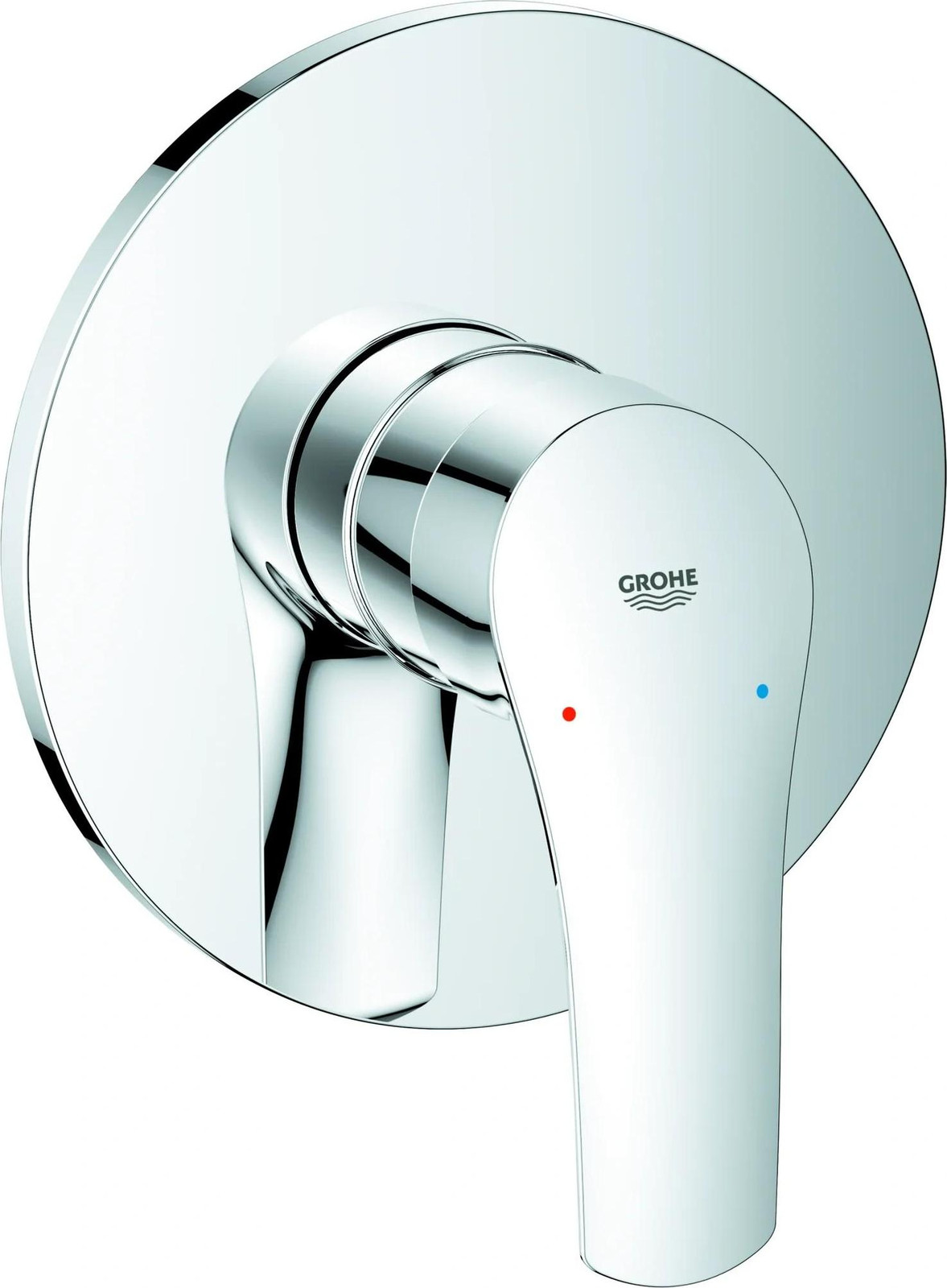 Grohe Eurosmart kraan, chroom