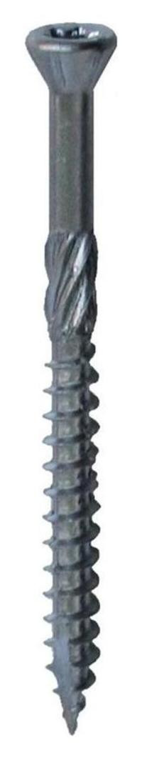 Fischer Woodies Ultimate Vlonderschroef 5,0x50/30 Platverzonken Kop T25 RVS410