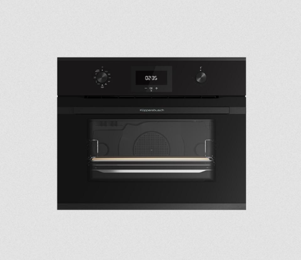 Küppersbusch Kompakt Pyrolyse-Backofen mit ökotherm, Black Velvet CBP6332.0S