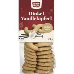Rosengarten Dinkel-Vanille-Kipferl bio