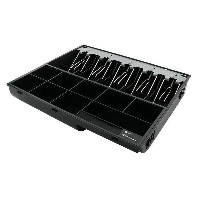 Artdev Geldeinsatz für AC-4250 Kassenlade, 8 Münzfächer, 5 Scheinfächer, Münzfächer individuell anp... (AC-4250 TRAY)
