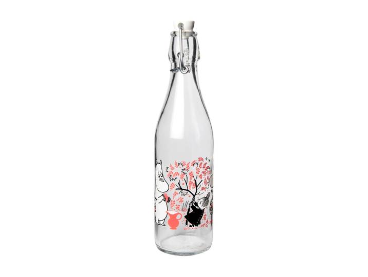Muurla Bouteille de verre Moomin 0,5 l Baies