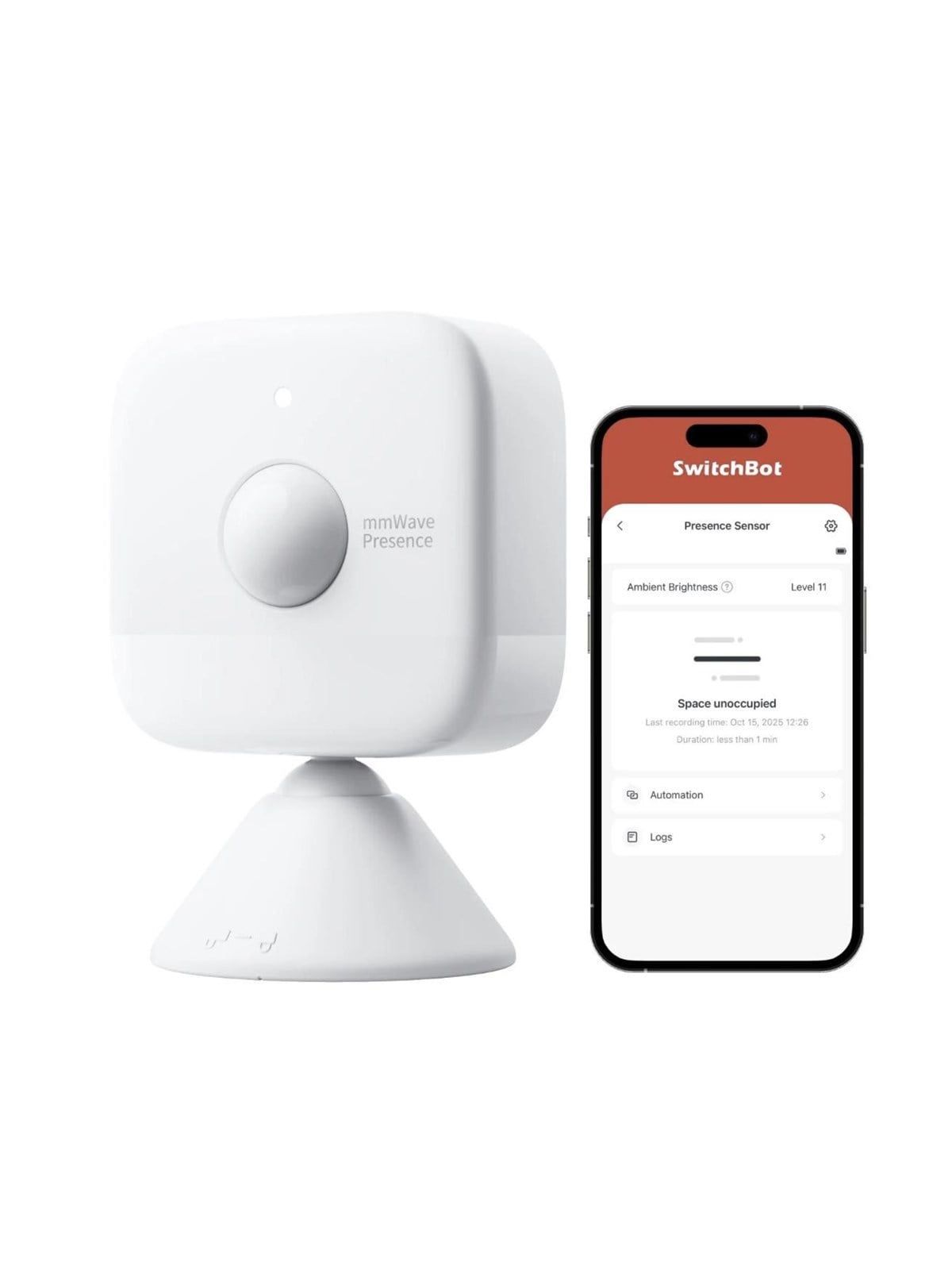 SwitchBot Präsenzsensor