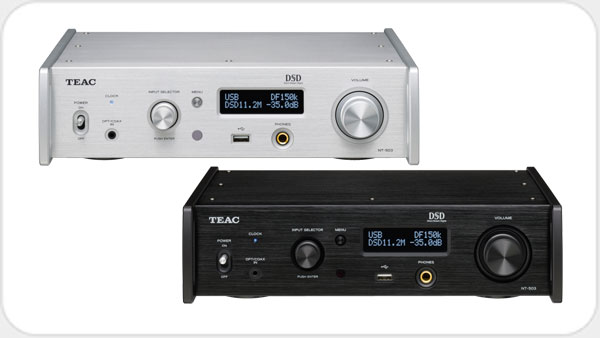 TEAC NT-503 USB-DA-Wandler Netzwerk-Player *schwarz* TE21946
