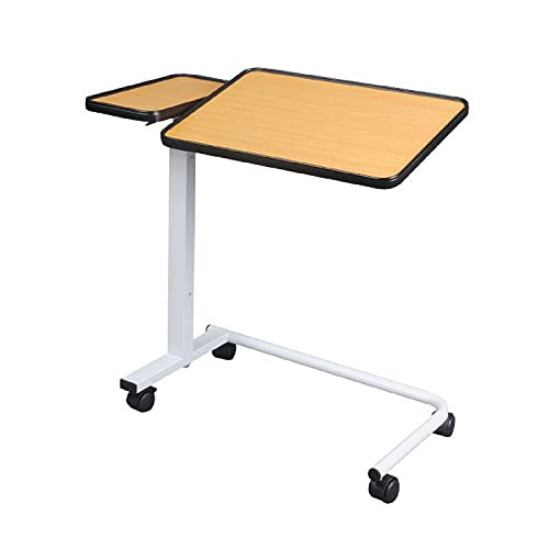 Identités Corfu Bedtafel met verstelbaar tafelblad en wielen