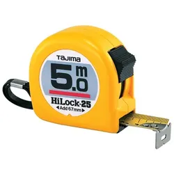 HI-LOCK Bandmaß 5m/25mm gelb, TAJ-11350