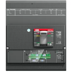 ABB XT4S160EkipDipLS/IIn=63A4pFF Kompaktleistungsschalter Tmax XT4 mit vorderseitigen Anschlüssen, 4polig 1SDA068492R1
