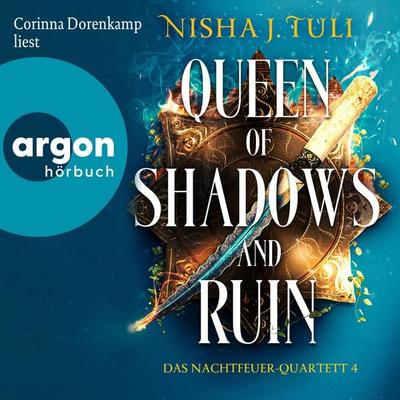 Queen of Shadows and Ruin - Nisha J. Tuli, Audio, 9783732484812