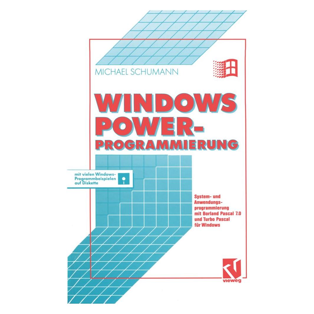 Vieweg+Teubner Windows Power-Programmierung (55508781)