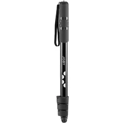Joby Compact 2in1 Monopod (Metall), Stativ, Schwarz