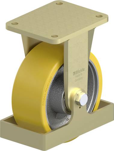 Blickle 739259 BS-GTH 202K-FS Schwerlast-Bockrolle Rad-Durchmesser: 200mm Tragfähigkeit (max.): 1600kg 1St.