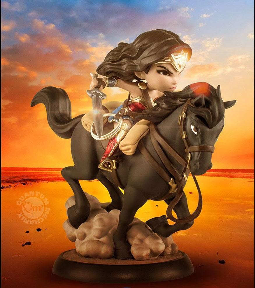 Quantum Mechanix Q-Fig MAX Wonder Woman Film Figuur, 15 cm