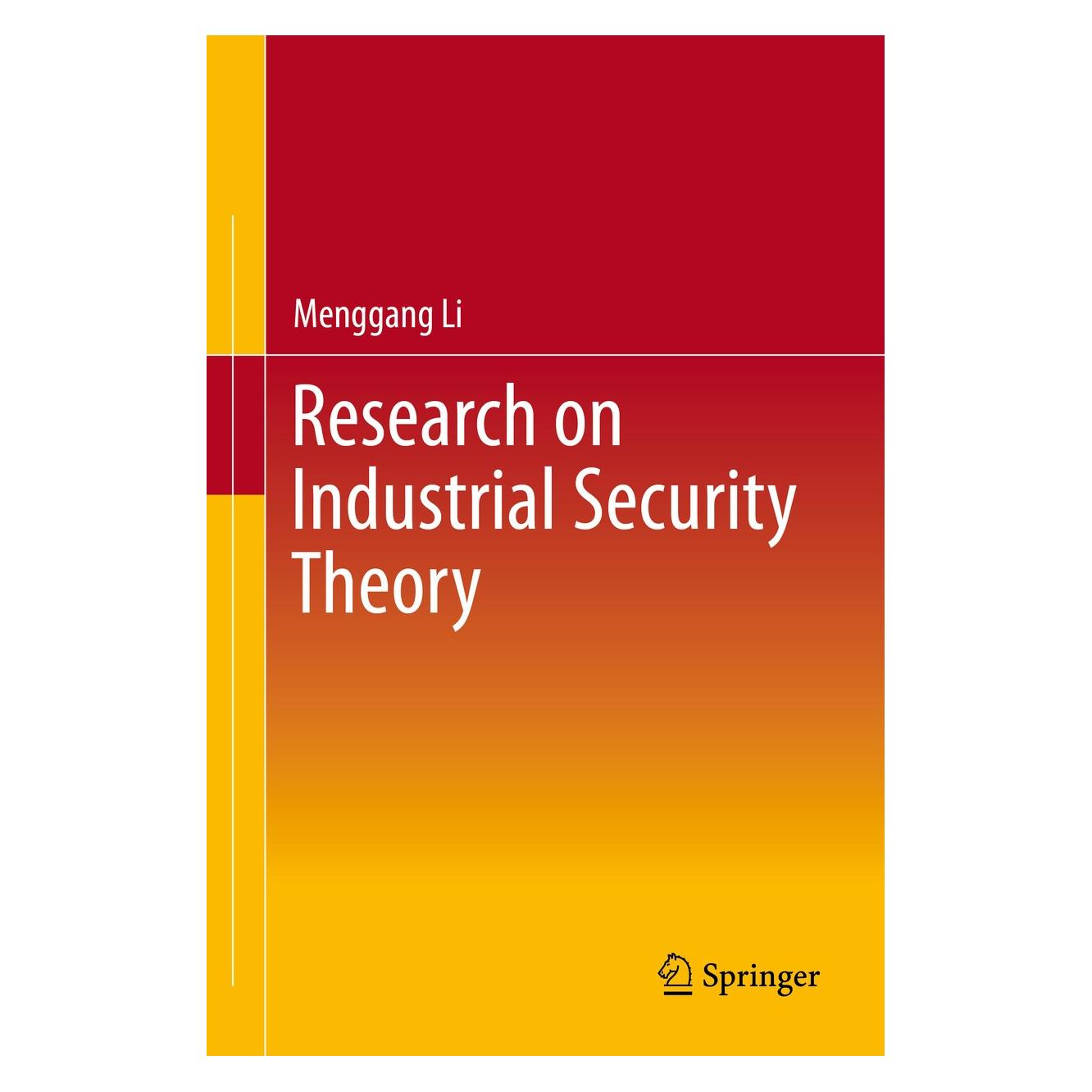 Springer Research on Industrial Security Theory (Englisch, Hardcover, Menggang Li) (9783642369513)