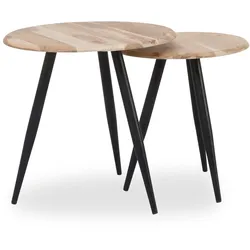 Beistelltisch 2erSet FIRESTONE